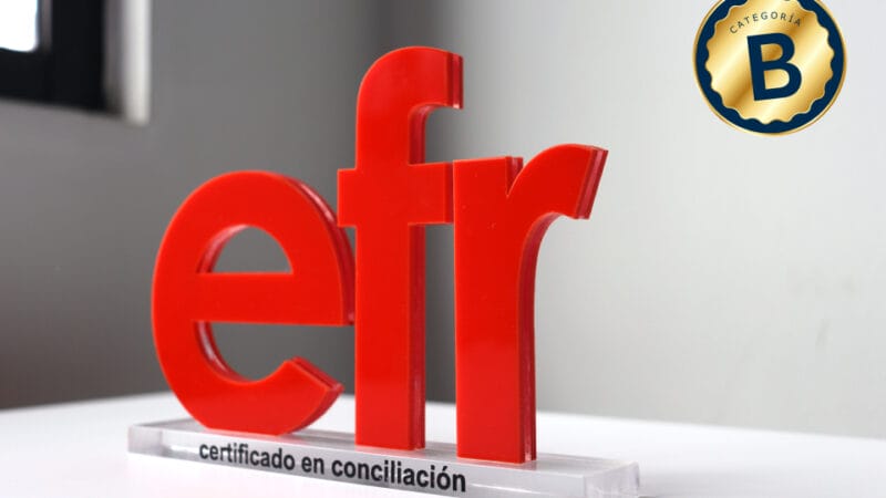 sittycia | Nos recertificamos en el modelo efr y subimos de categoría  