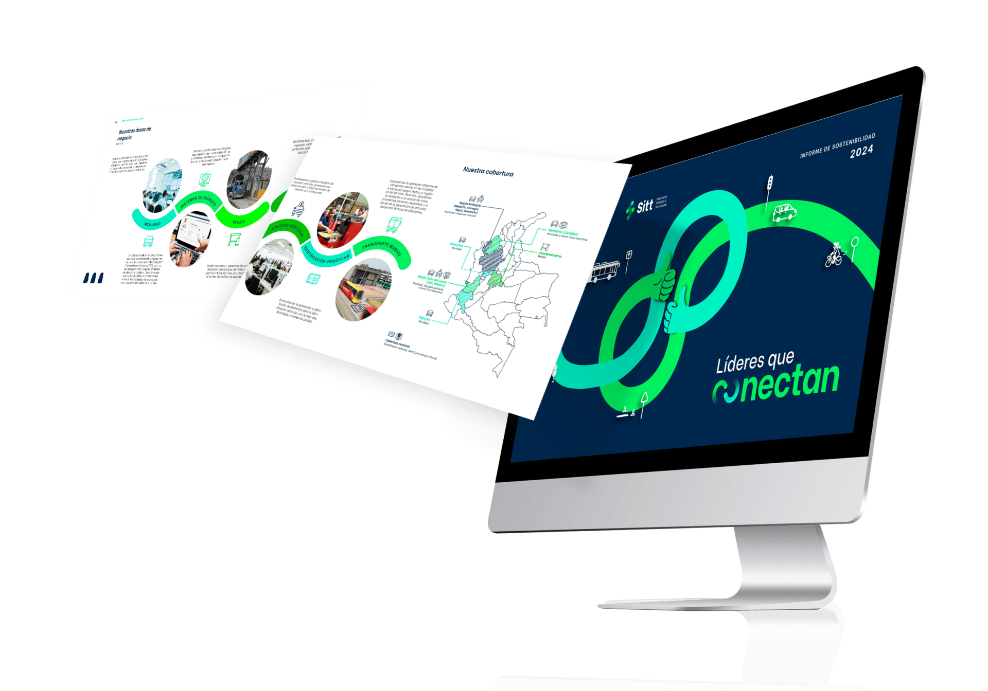 Mockup_Informe Web_Descarga sittycia|Informe de Sostenibilidad 2024