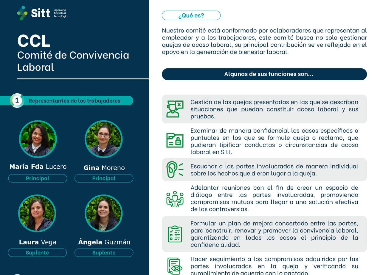 sittycia|Bienestar en el trabajo